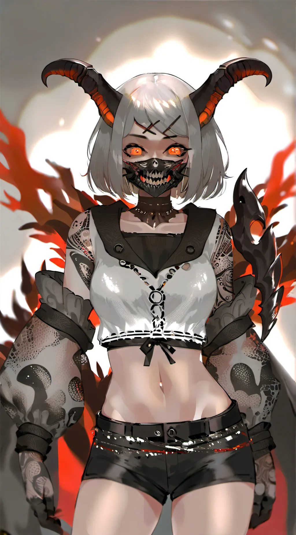 ai character: Celest background