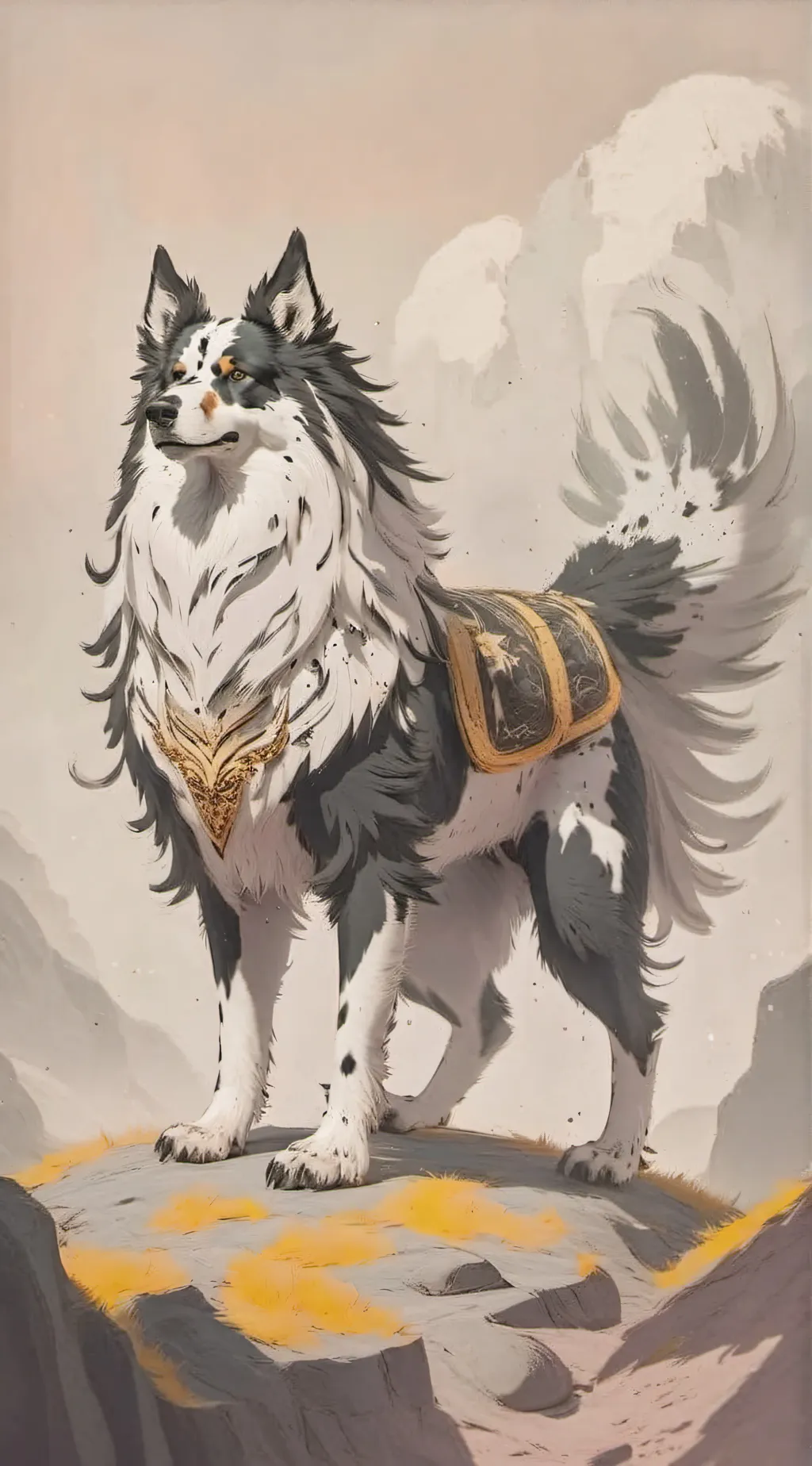 ai character: |√Mike√| background