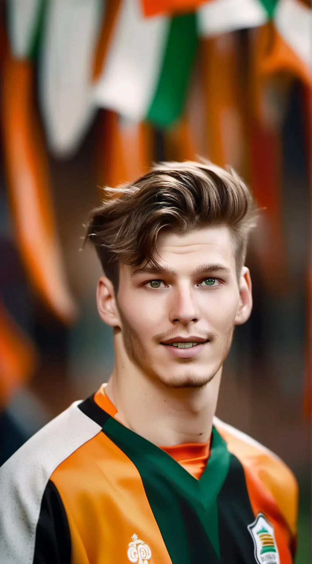 ai character: Hudson Boyce background