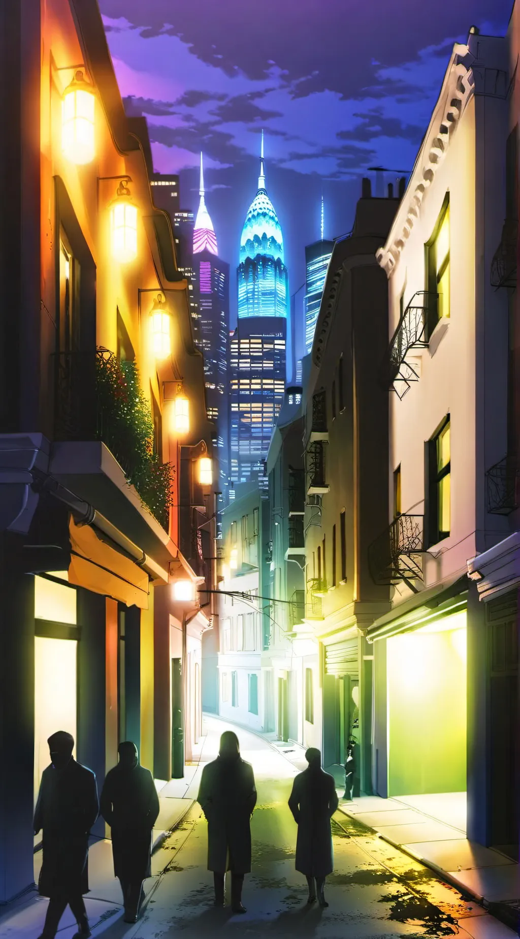 ai character: cyber city rp background