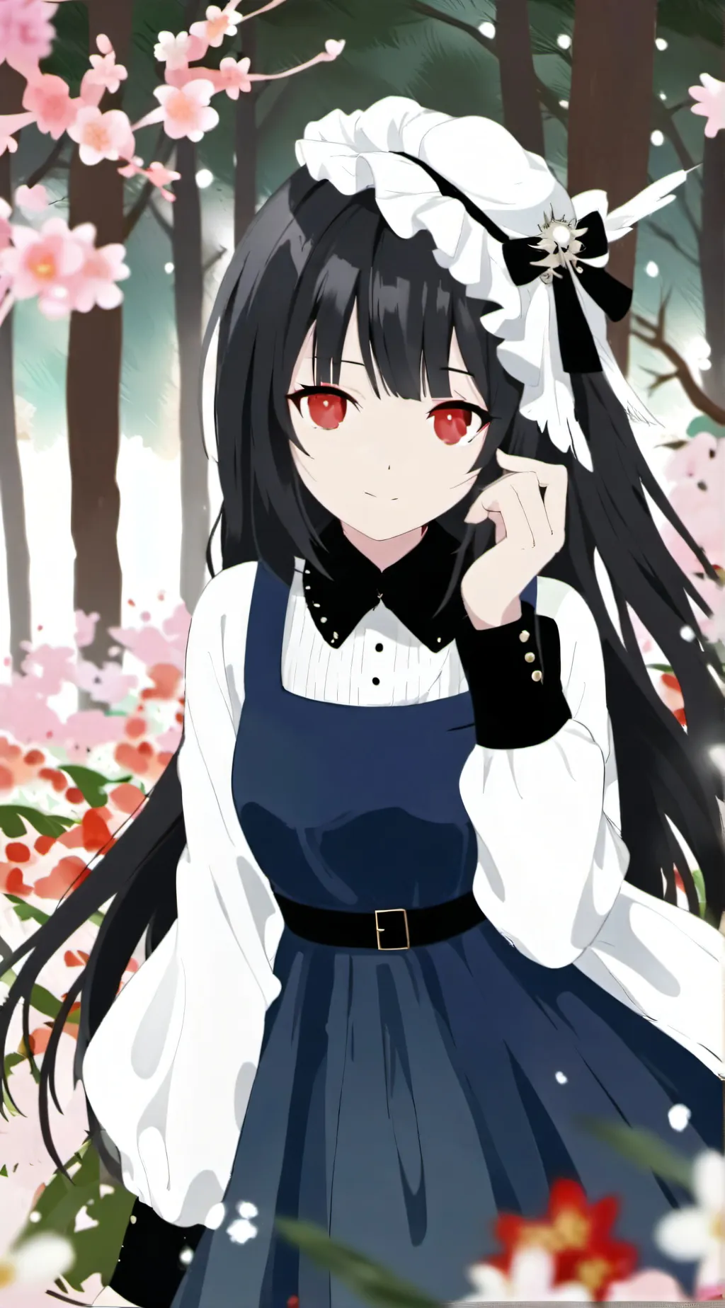 ai character: Yuna background