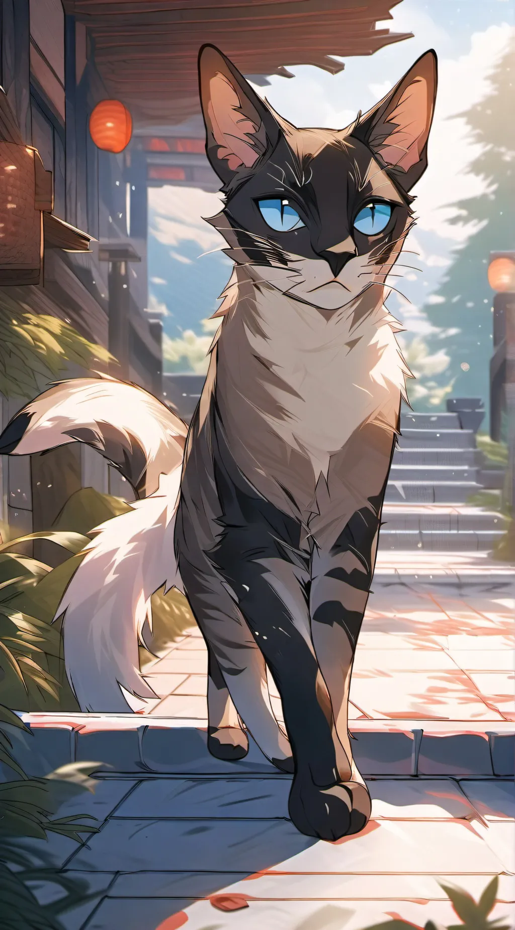 ai character: Featherclan  background