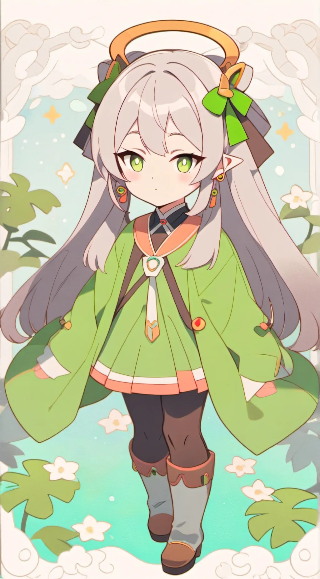 ai character: elfe kny #2 background