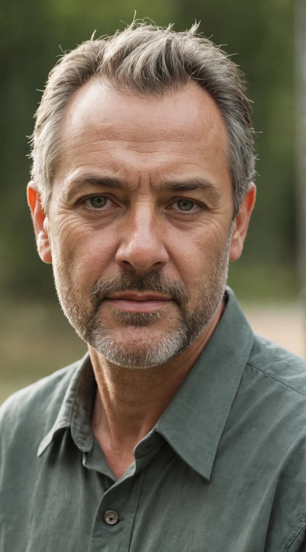 ai character: middle aged man background