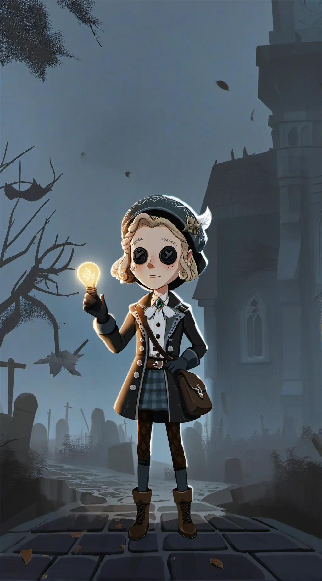 ai character: ★Heidi Heckelbeck background