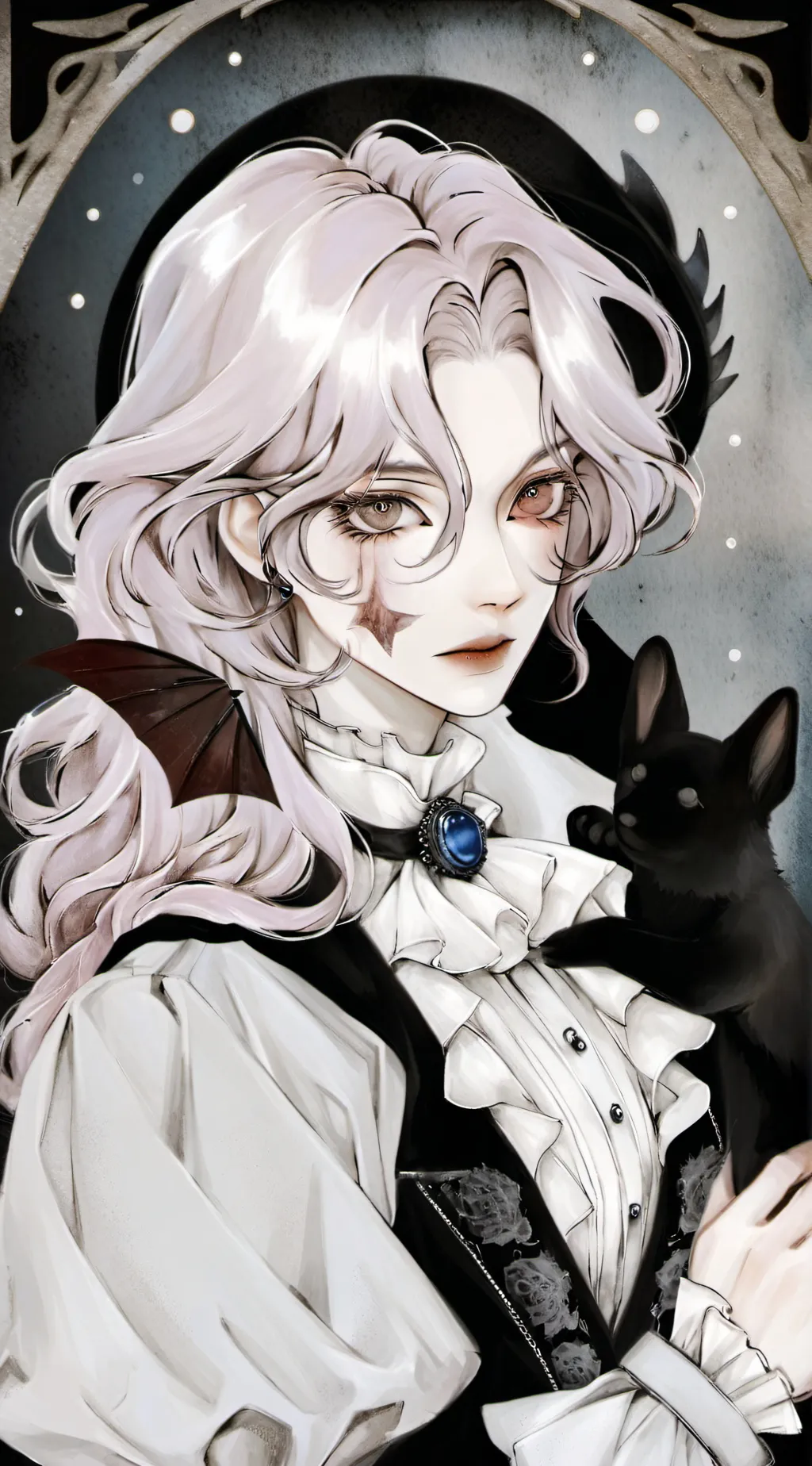 ai character: Katero background