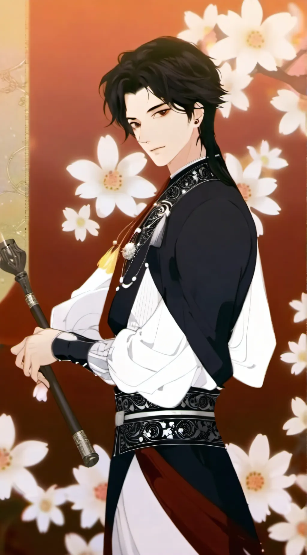 ai character: Lhance  background