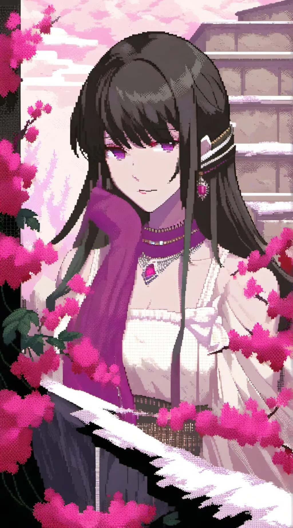 ai character: Lilith Cruzville background