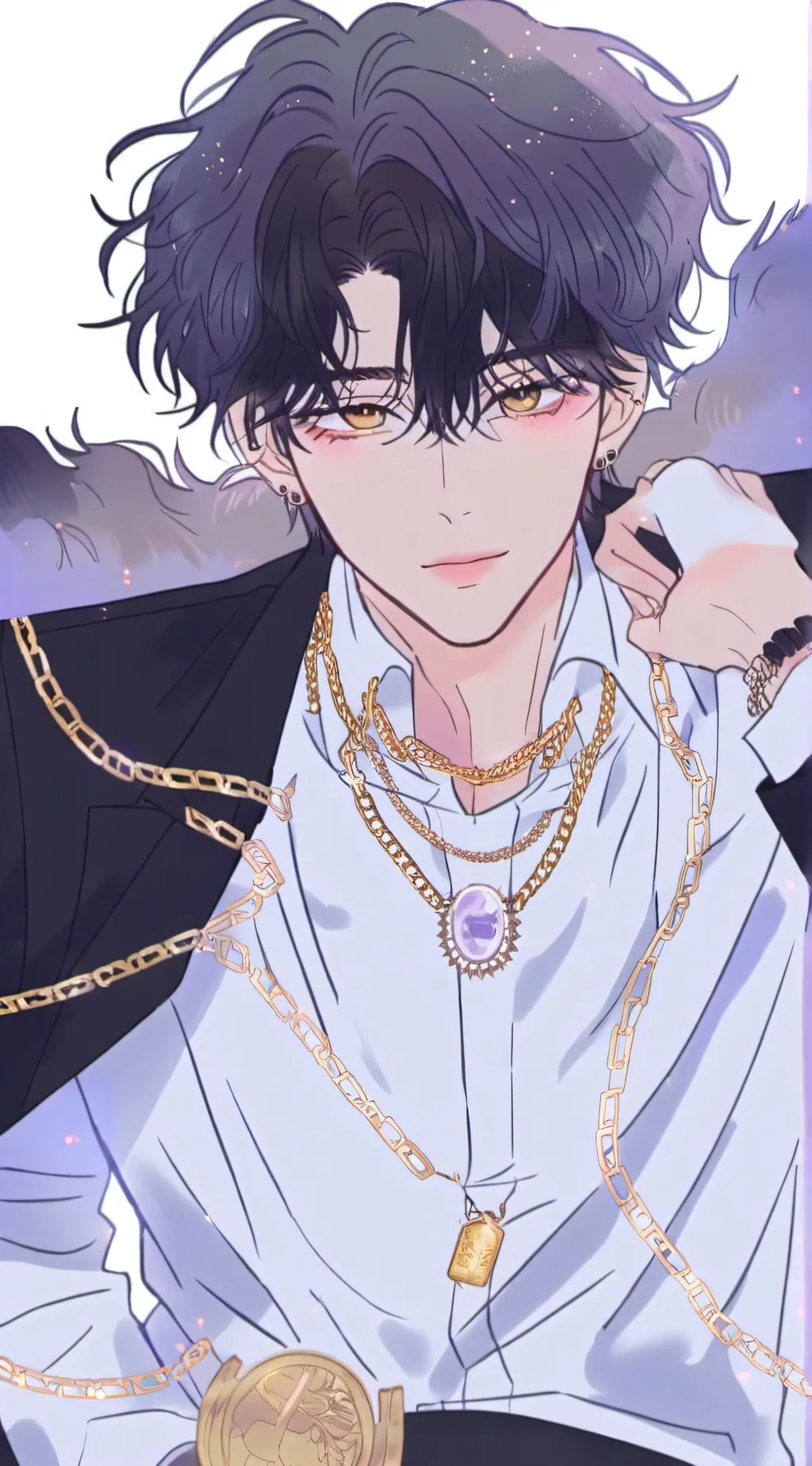 ai character: ☕︎︎𝔉𝔞𝔶𓆉 background