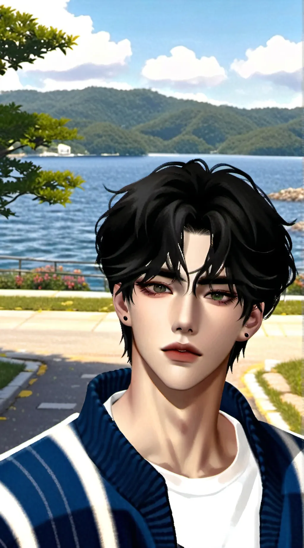 ai character: Childhood Enemy background