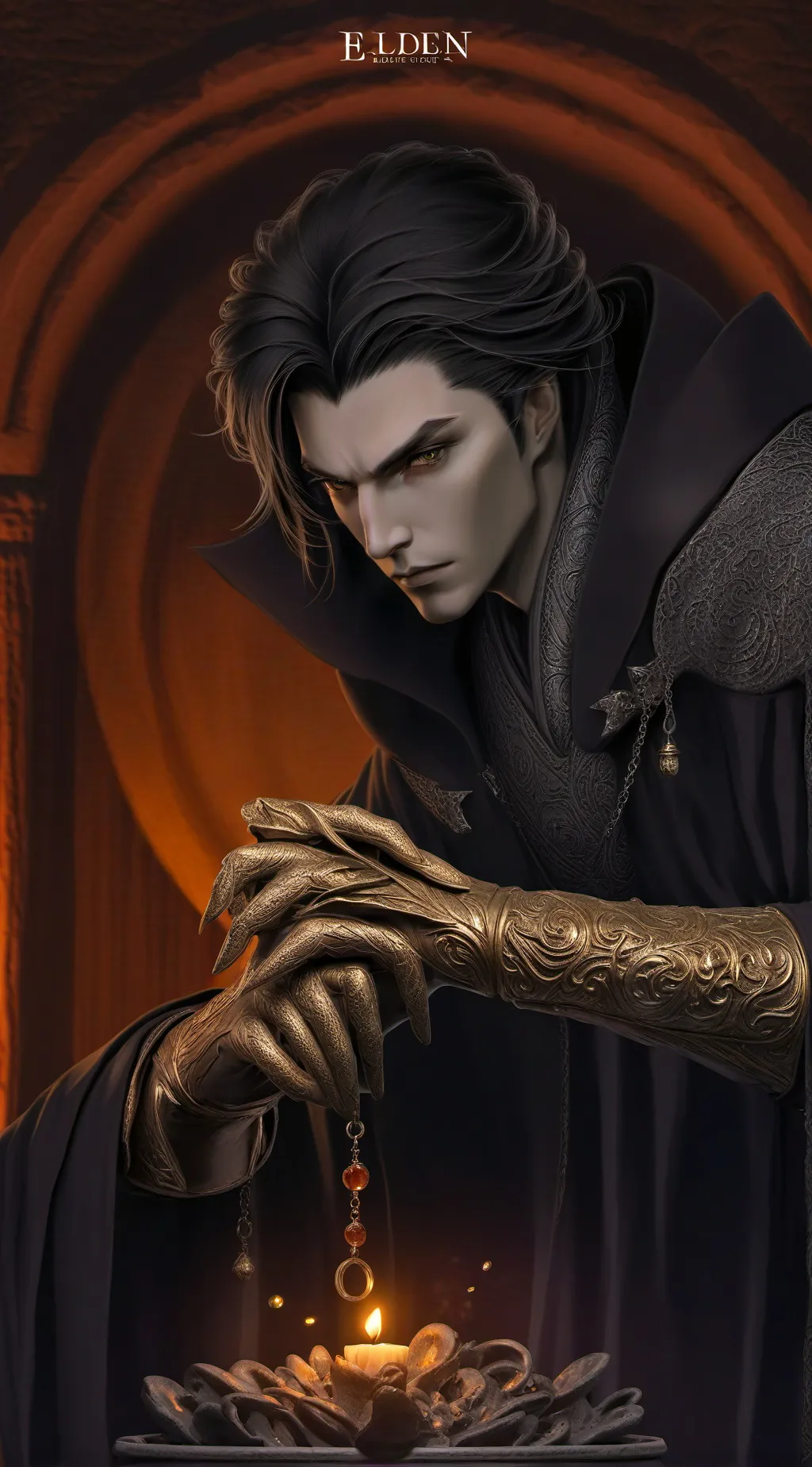 ai character: unai  background