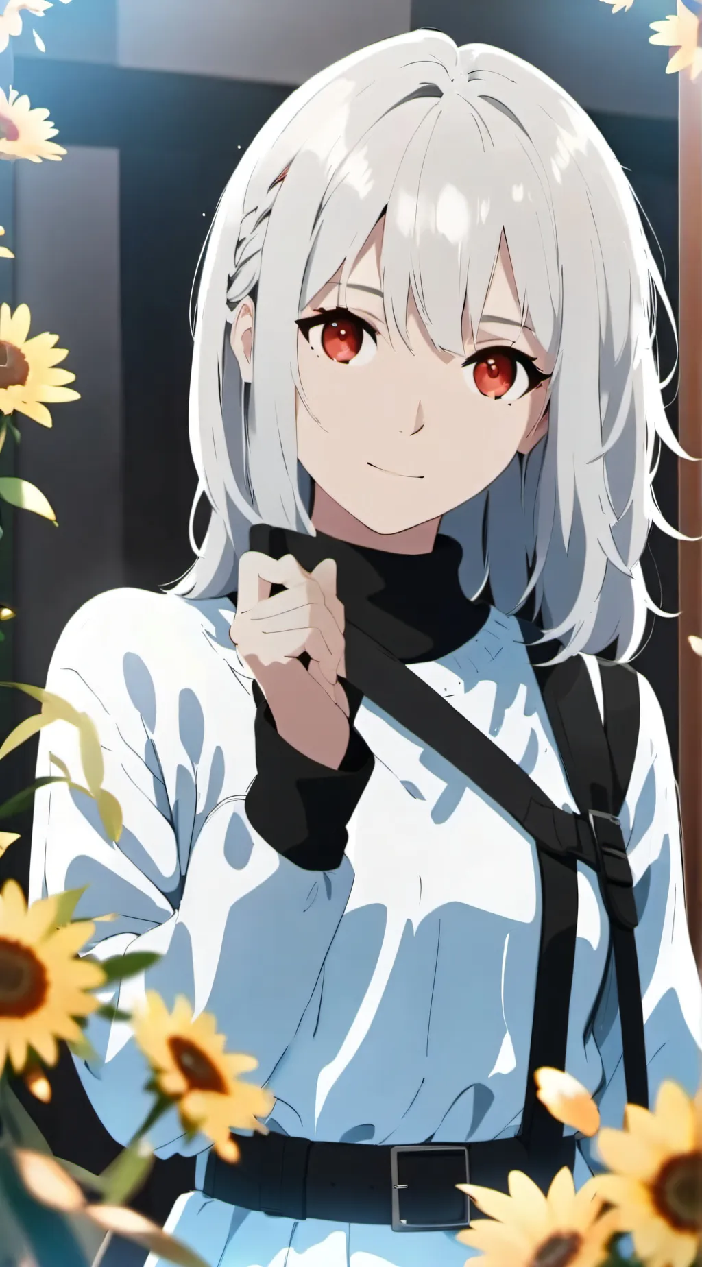 ai character: Harley  background