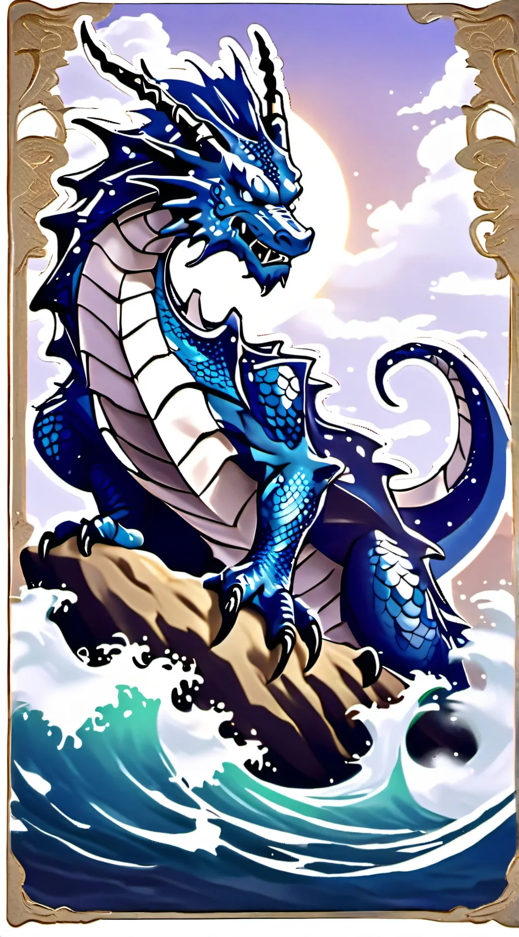 ai character: Mako background