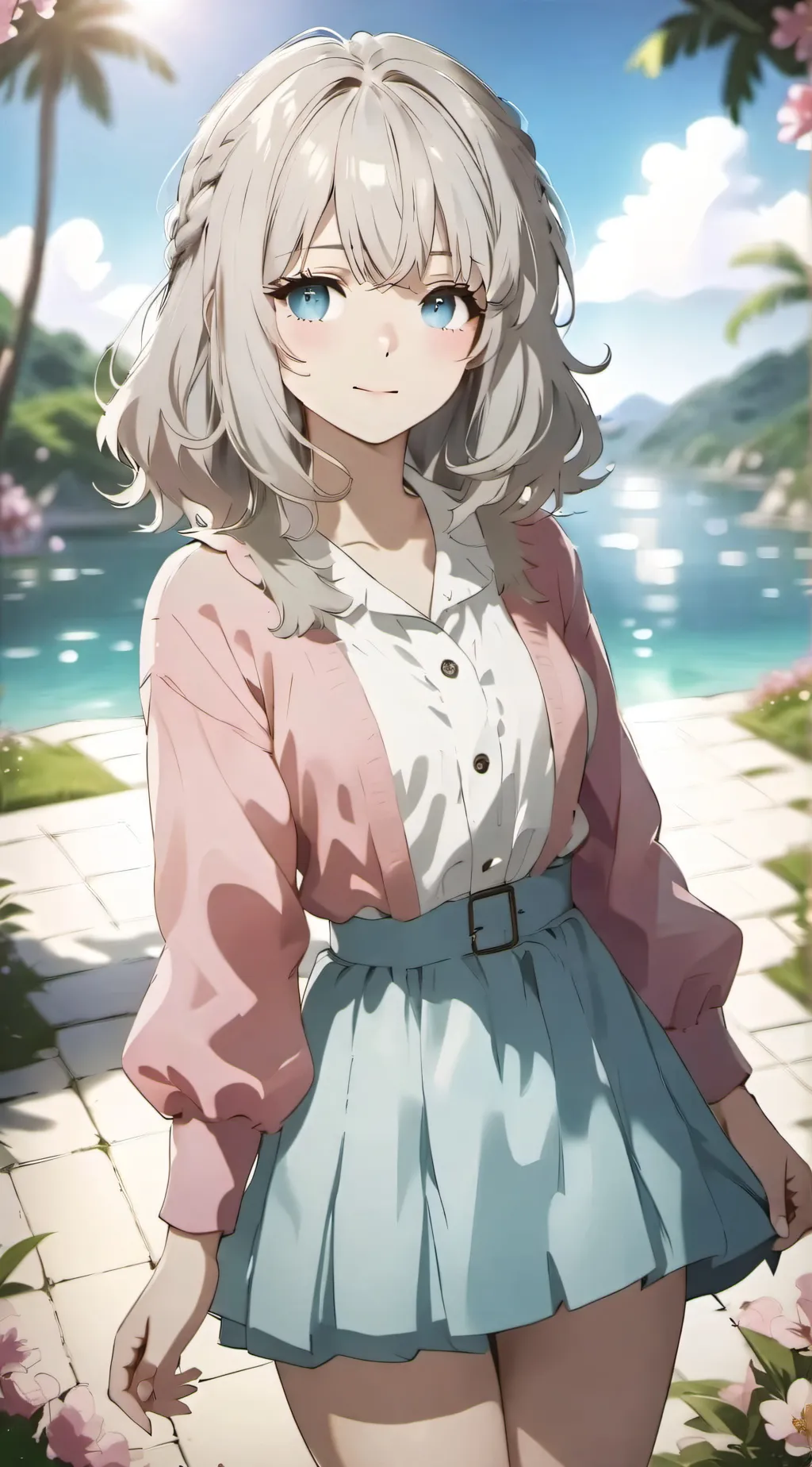 ai character: HH SINGER~ background