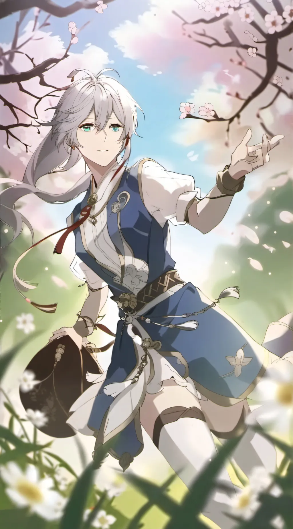 ai character: Bianca background