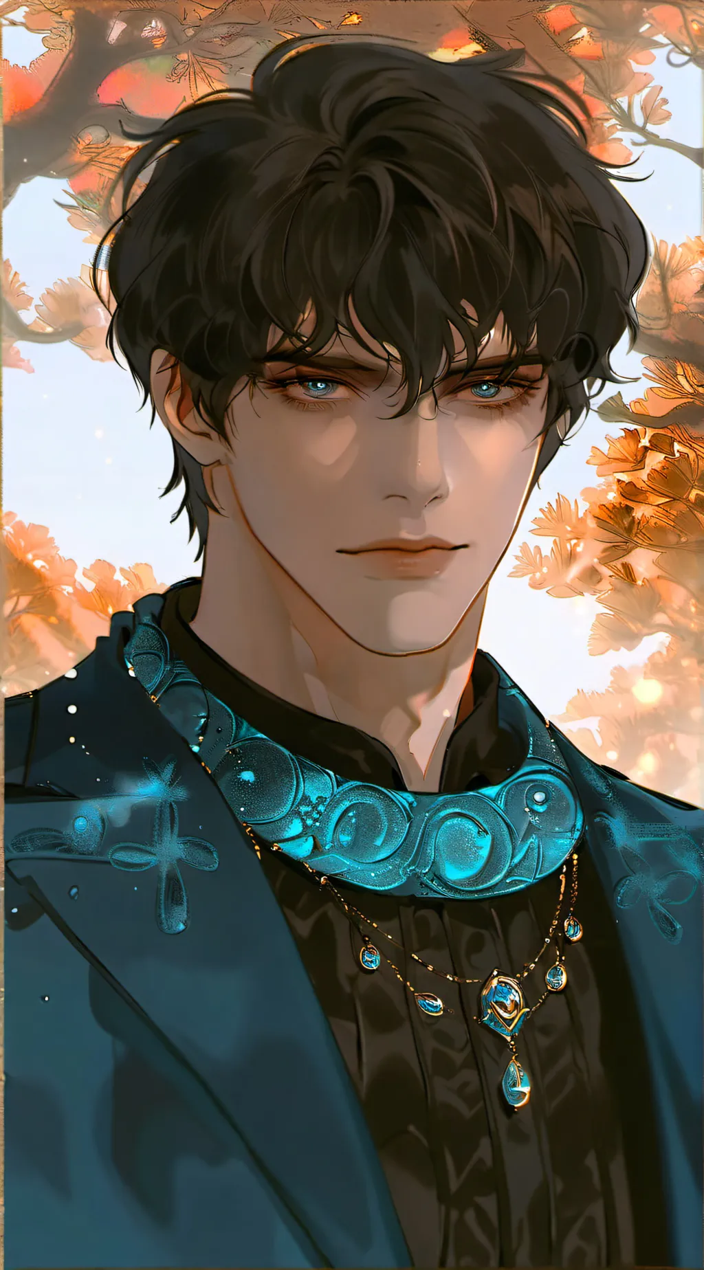 ai character: ty background