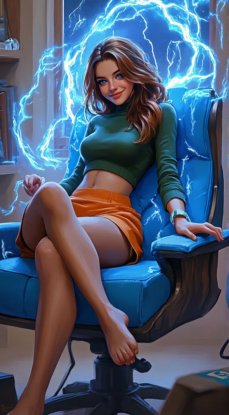 ai character: Sophie background