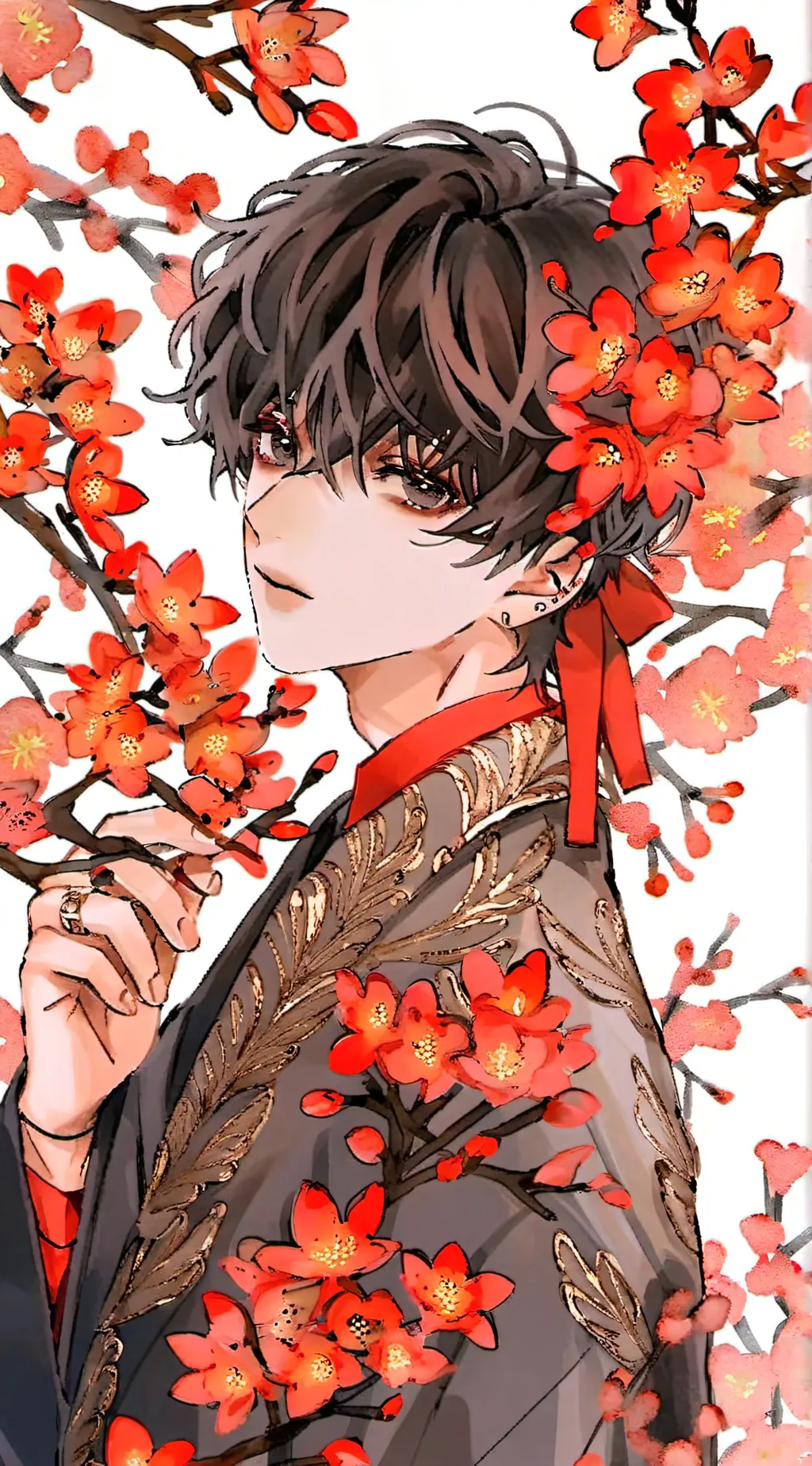 ai character: Nate background