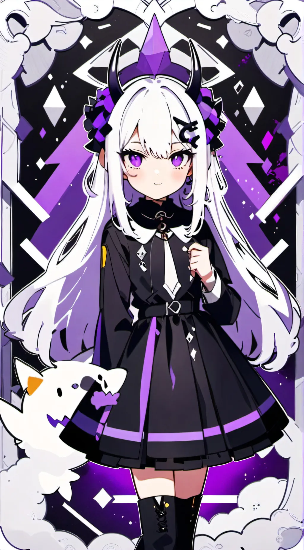 ai character: MHA x my OC 13 background