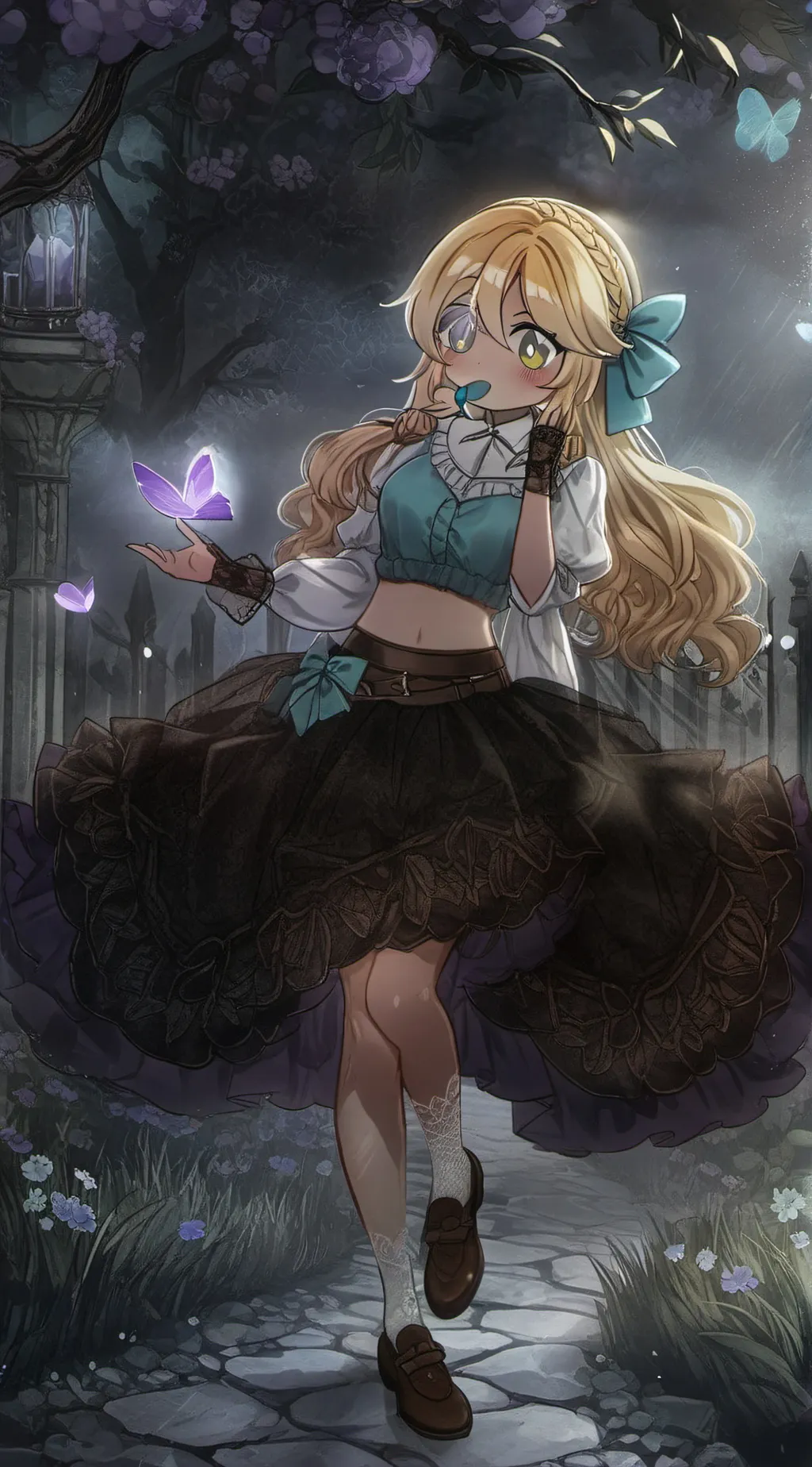 ai character: Emma_animtions background