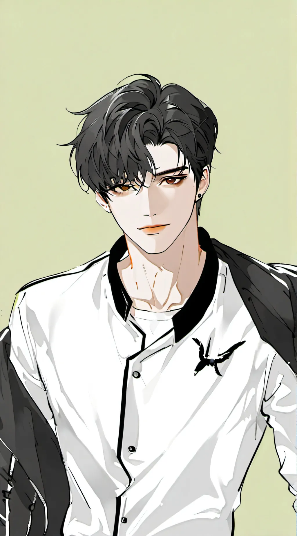 ai character: imaga background