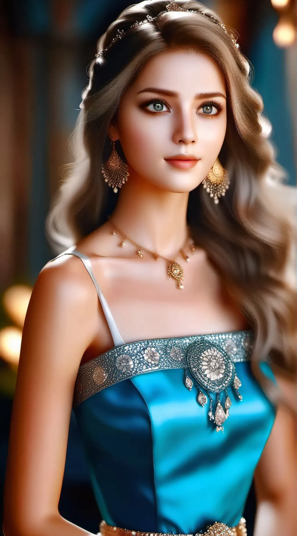 ai character: School  background