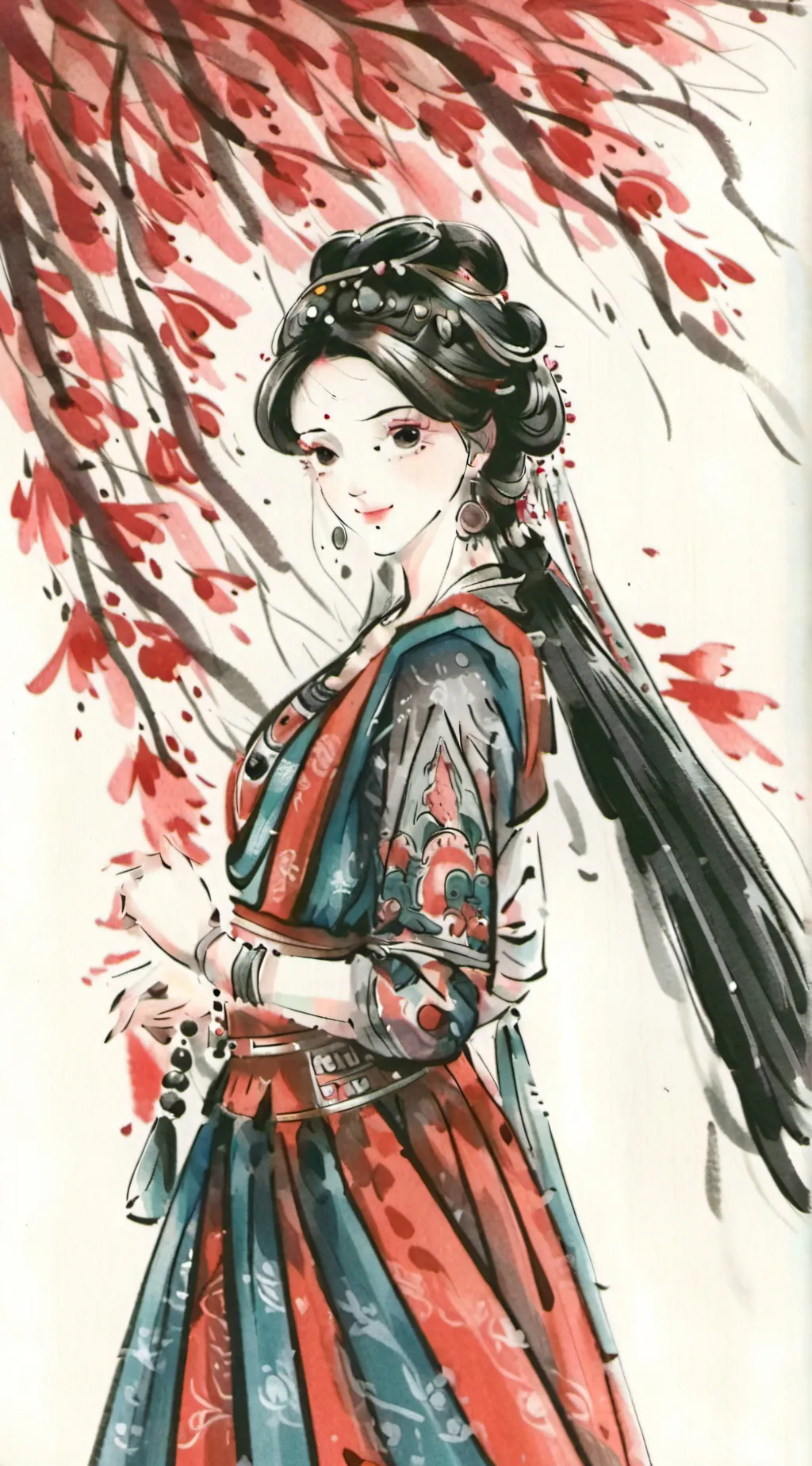 ai character: Maria background