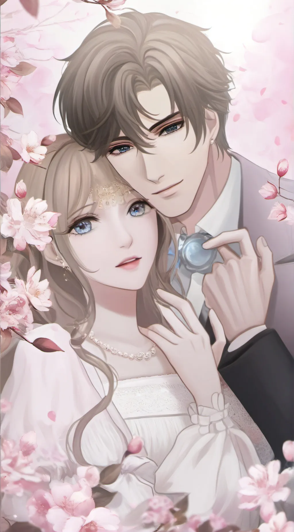 ai character: Анна и Зак background