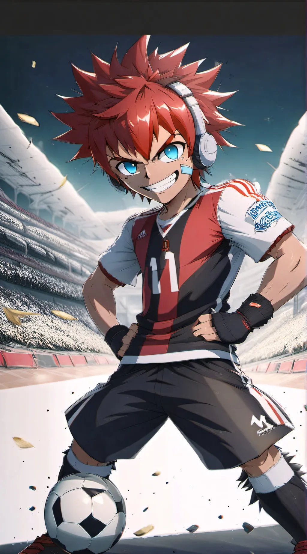 ai character: 💢Masaru💢 background