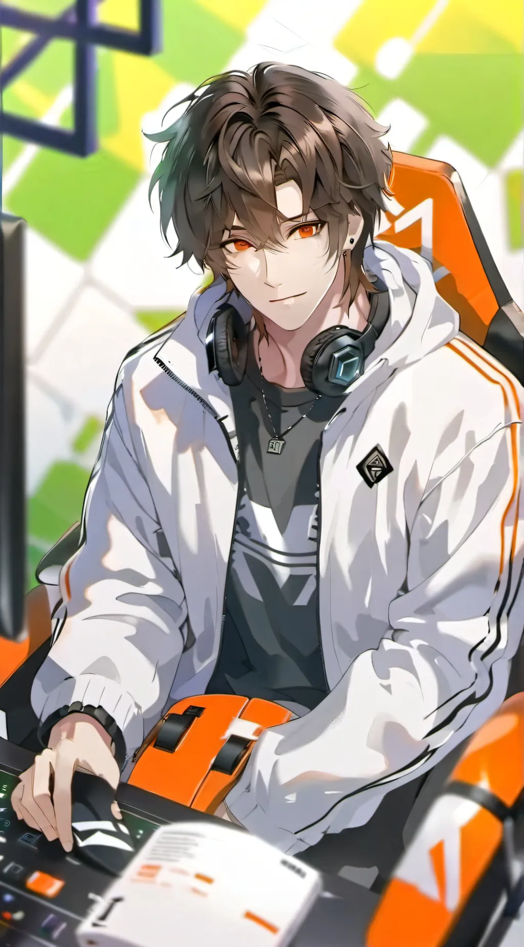 ai character: Jake background