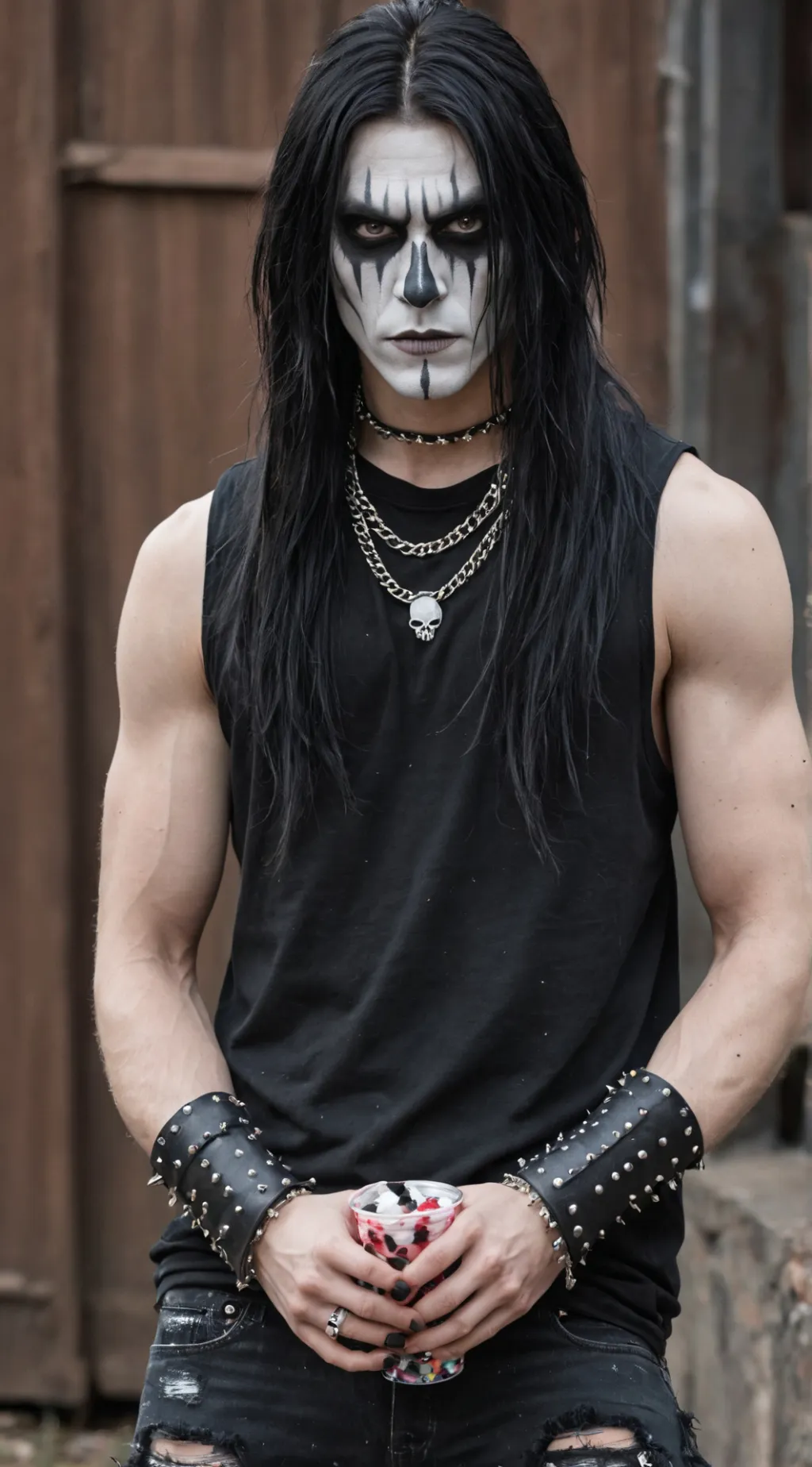 ai character: Mitch background