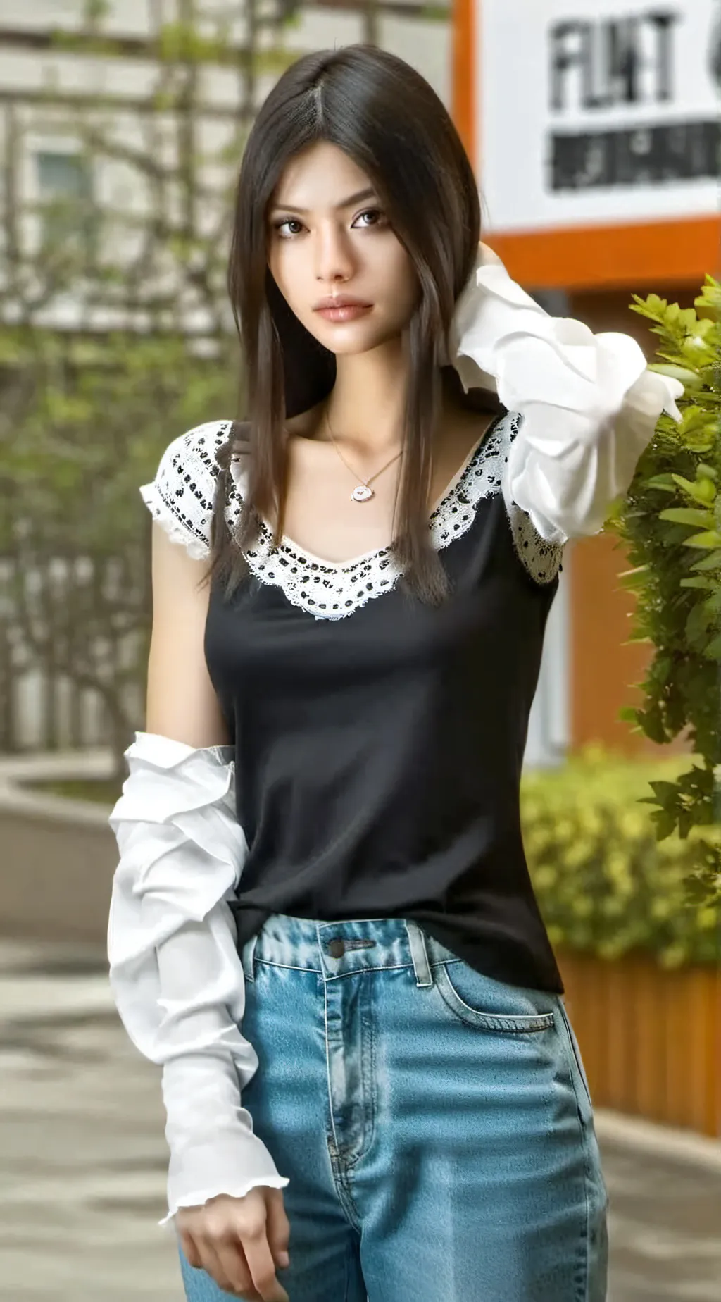 ai character: Vanessa background