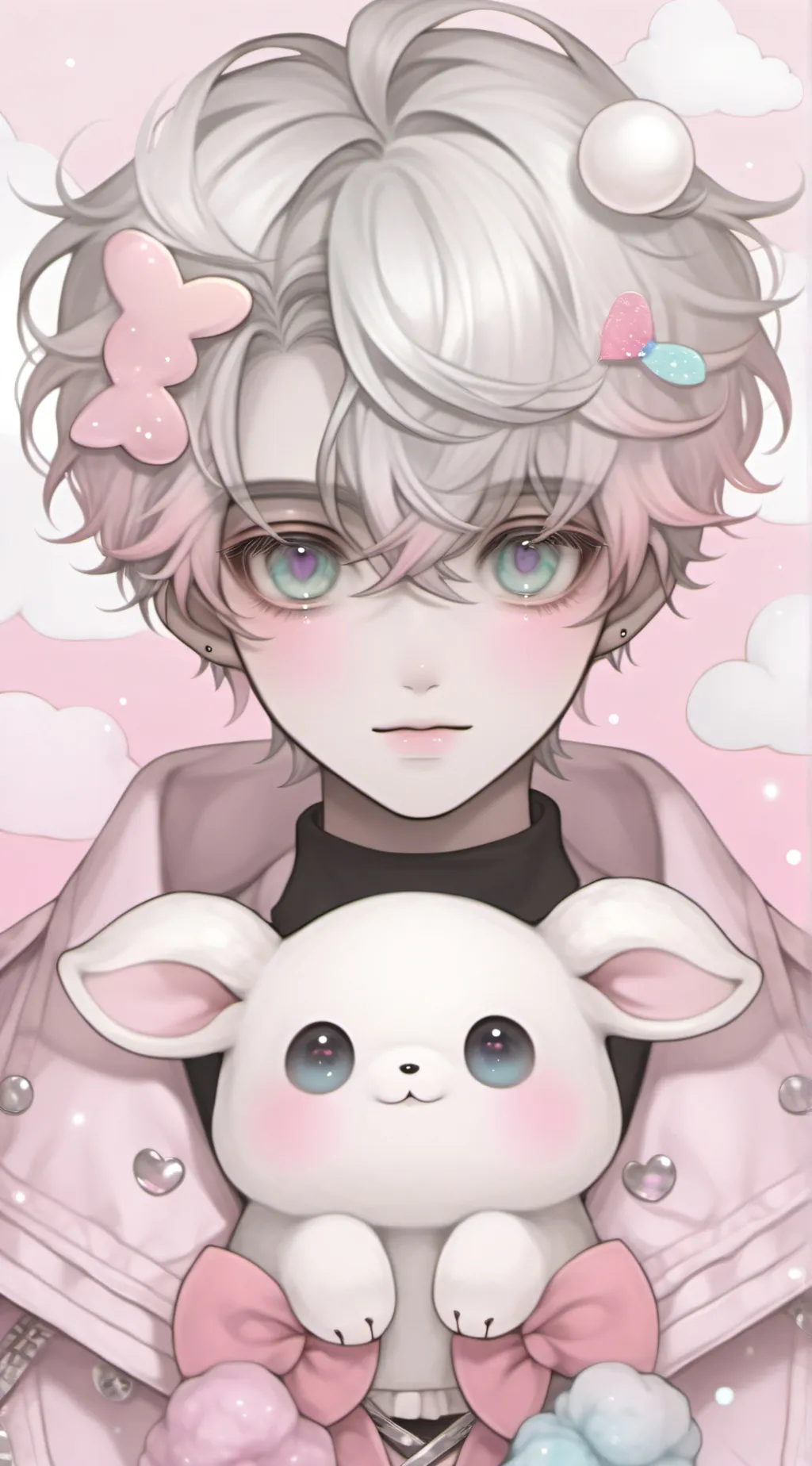 ai character: ꧁𝕏𝕖𝕟𝕠꧂ background