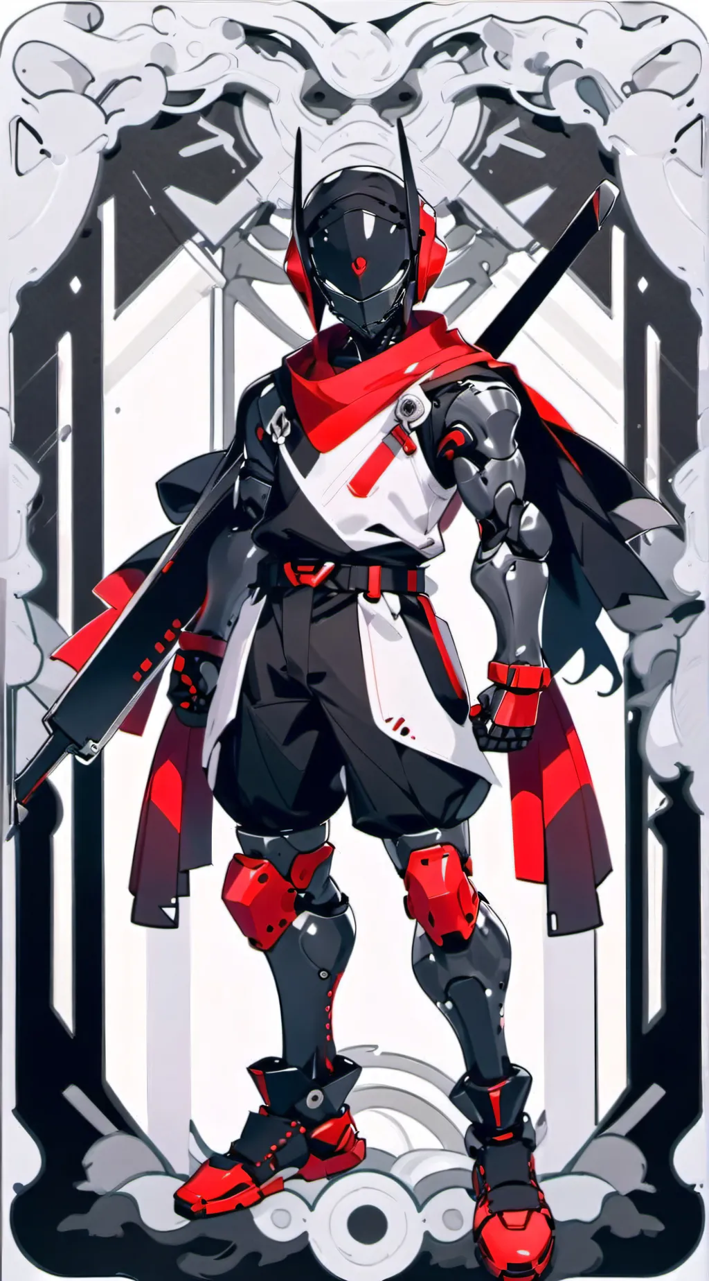 ai character: Arthur  background