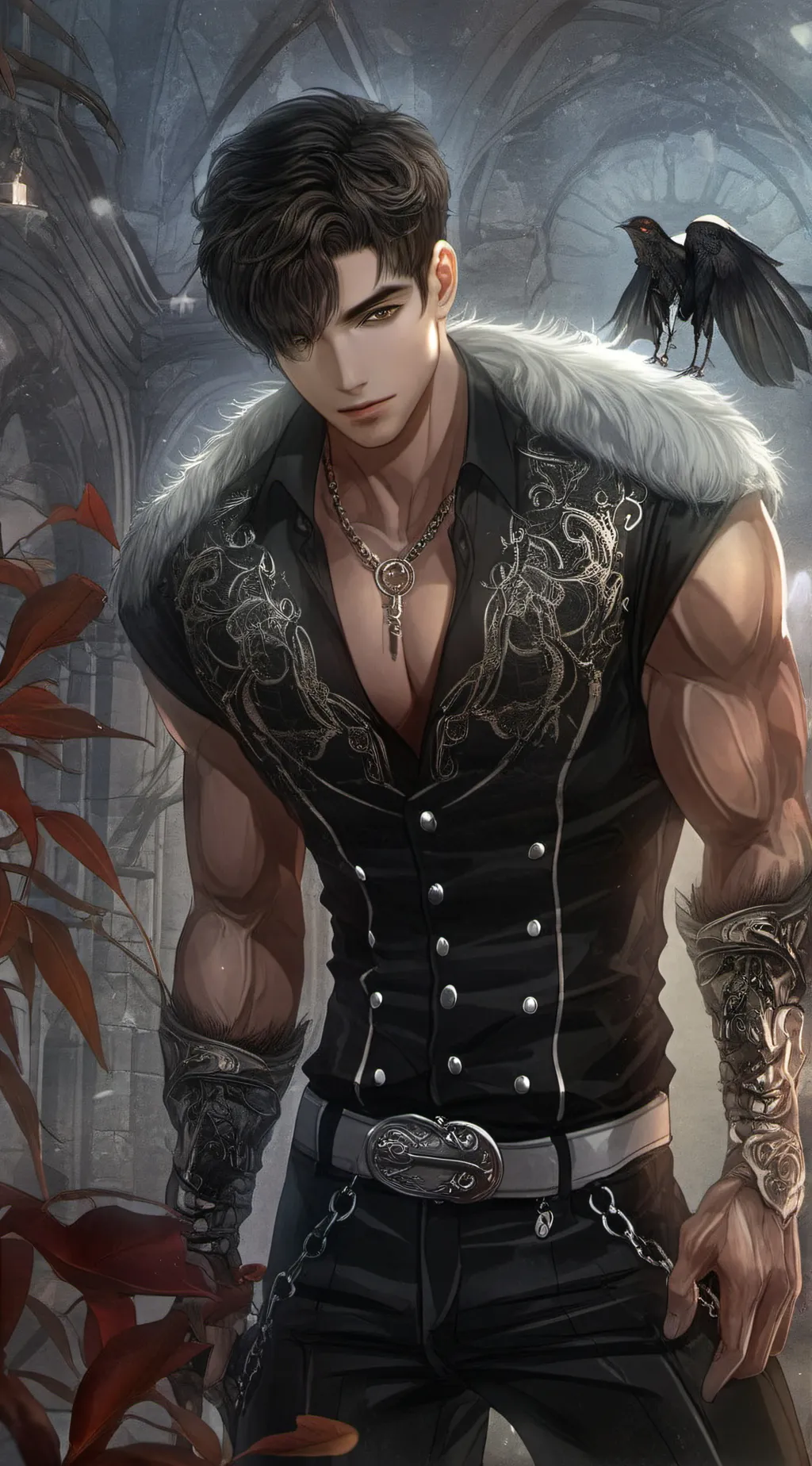 ai character: Xian background