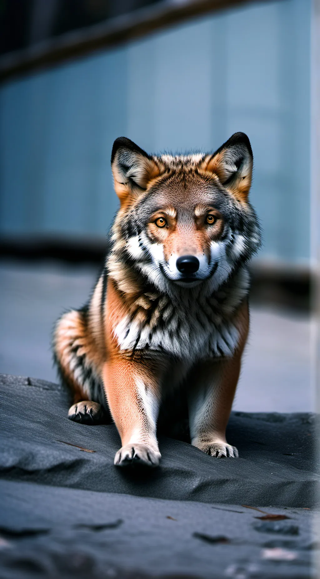 ai character: Luka background