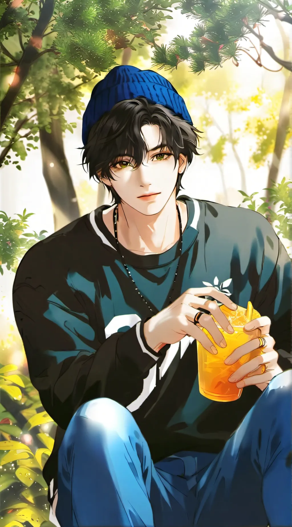 ai character: Jake background