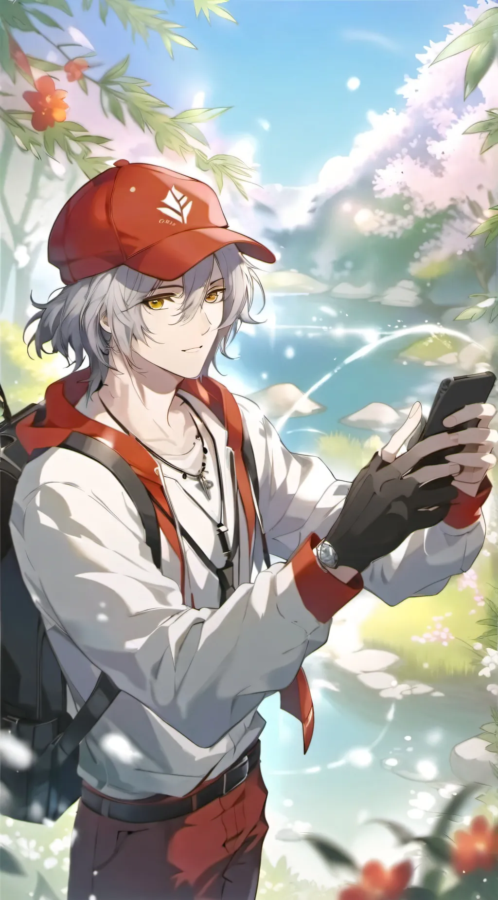 ai character: aiden background