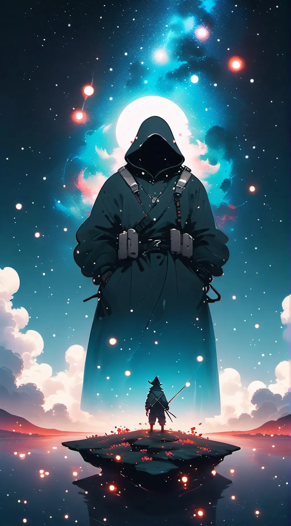 ai character: SPRUNKI background