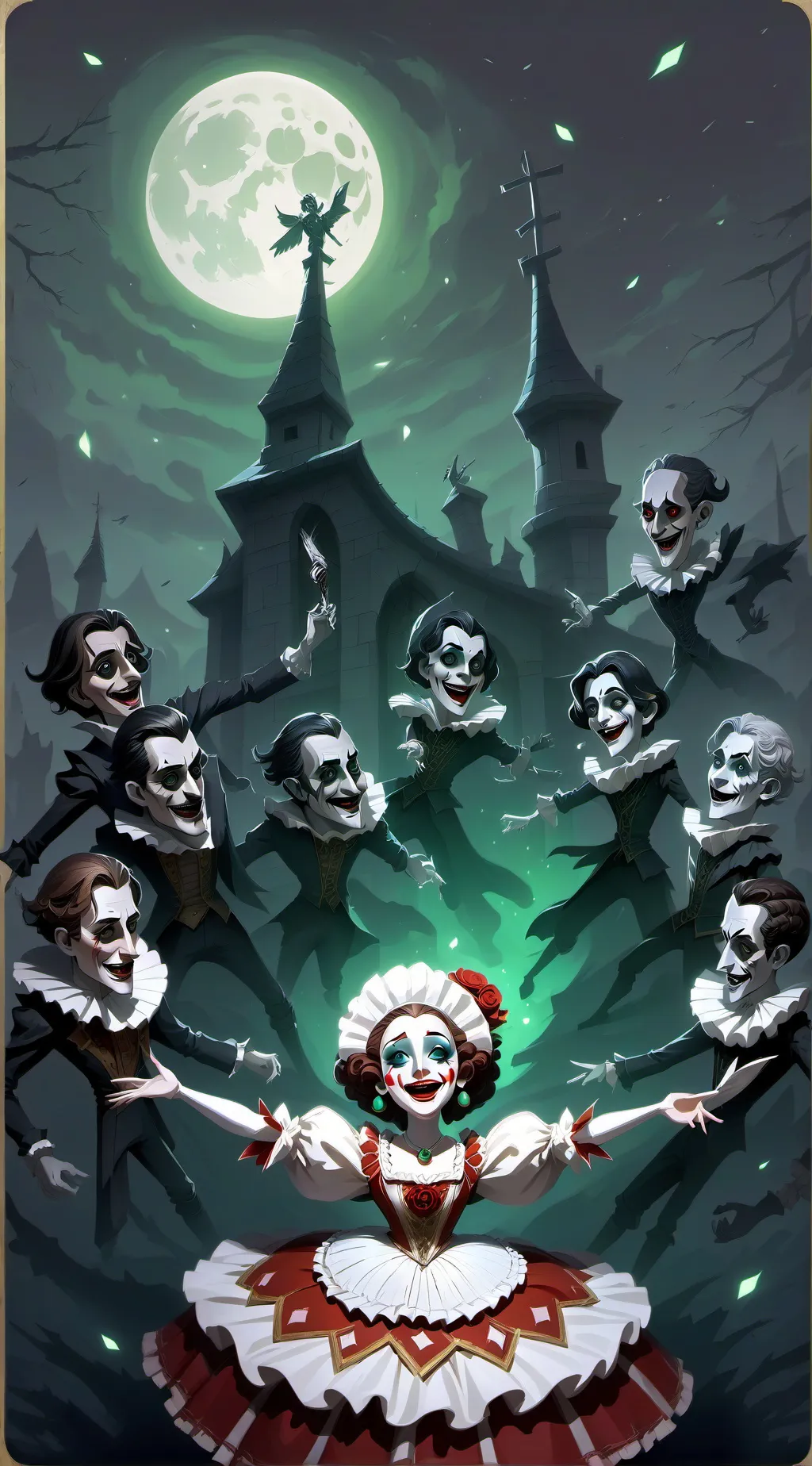 ai character: Opera Imaginaire background