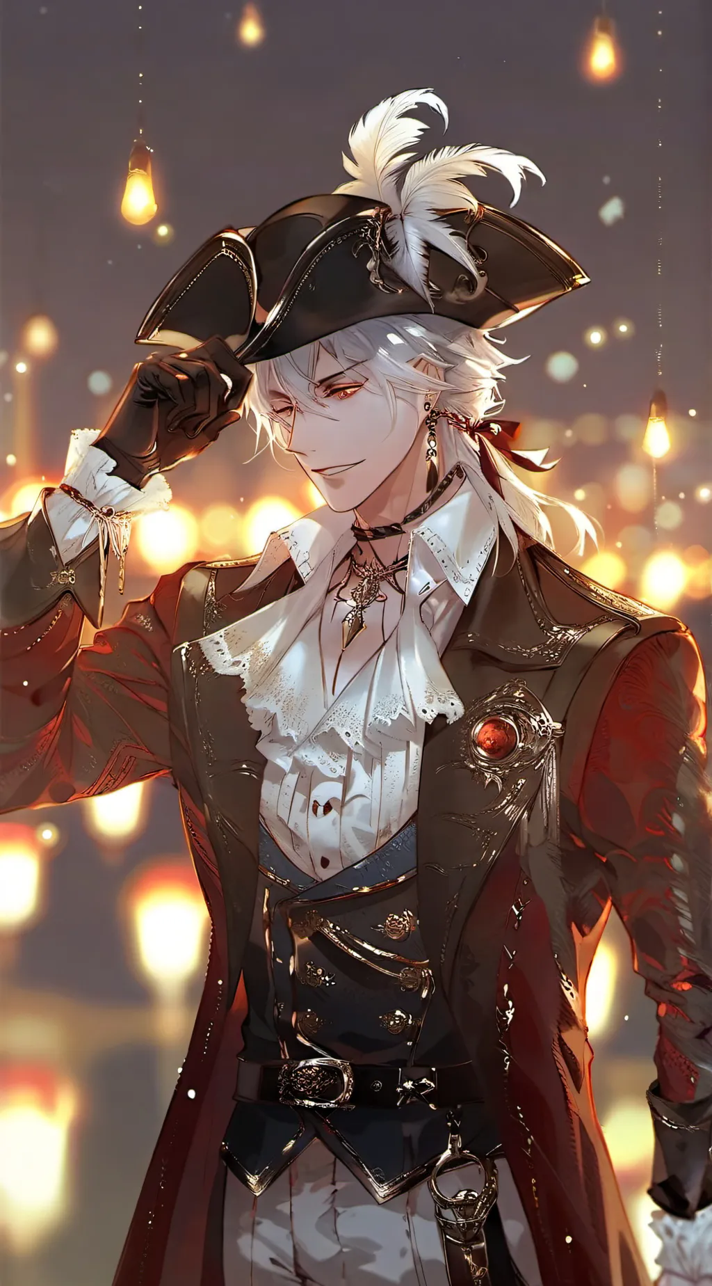 ai character: Captain Izra background