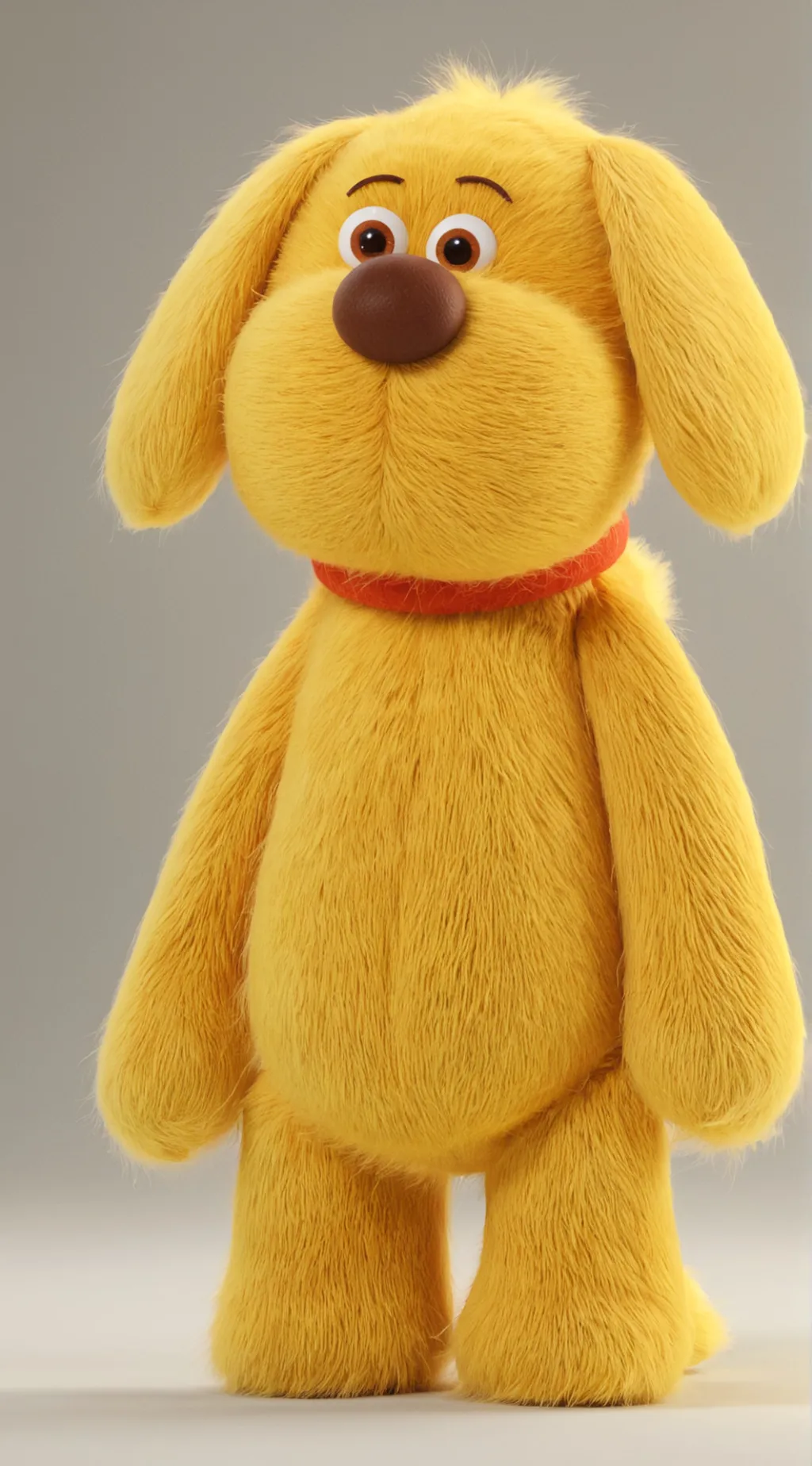 ai character: A dog James  background