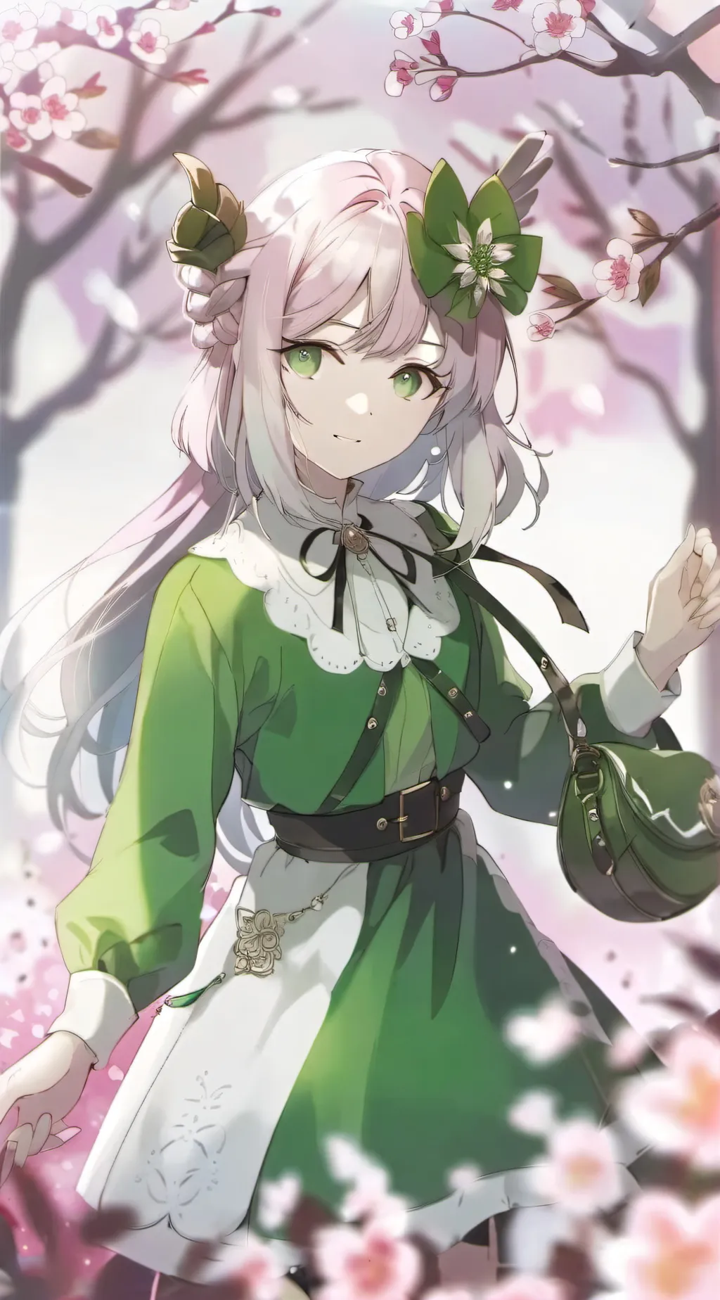 ai character: Nori background