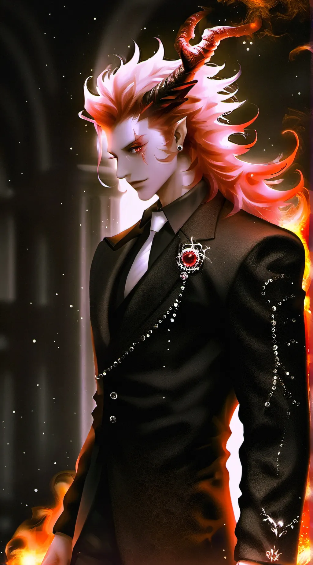 ai character: Asch background