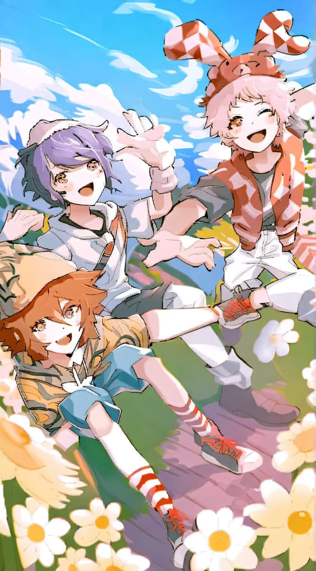 ai character: Socks Crew background