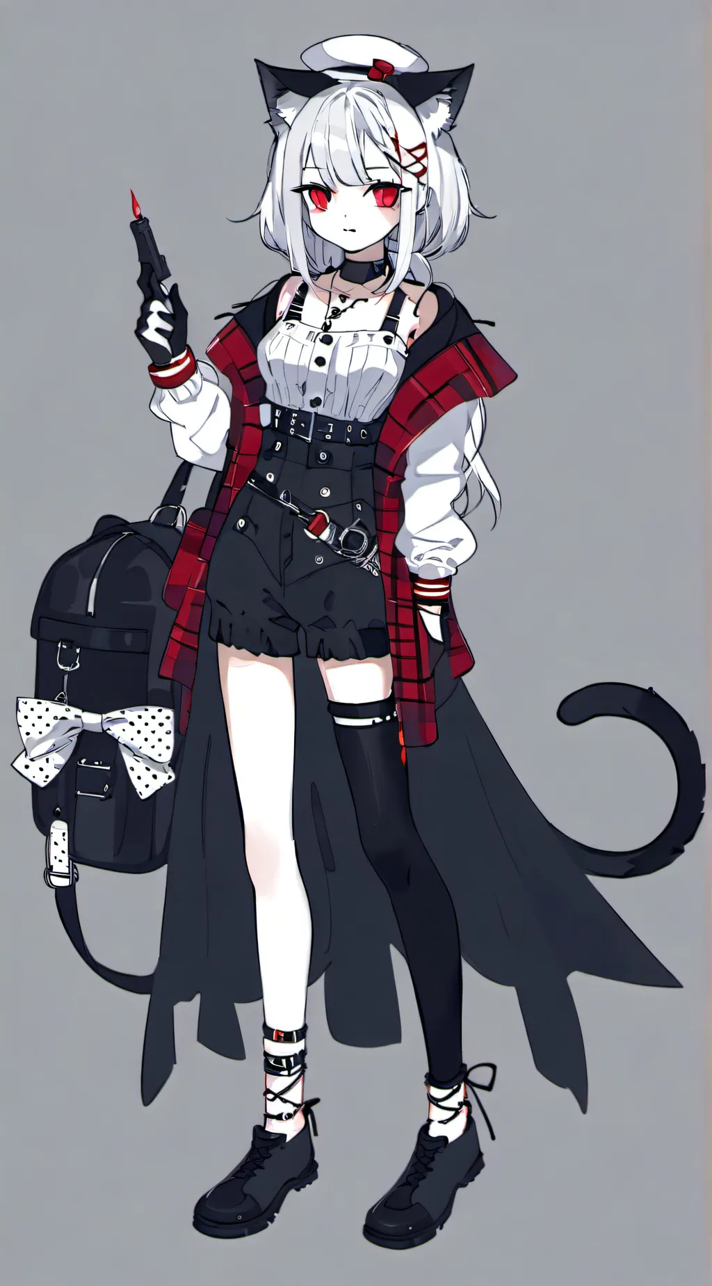 ai character: horror wenda background