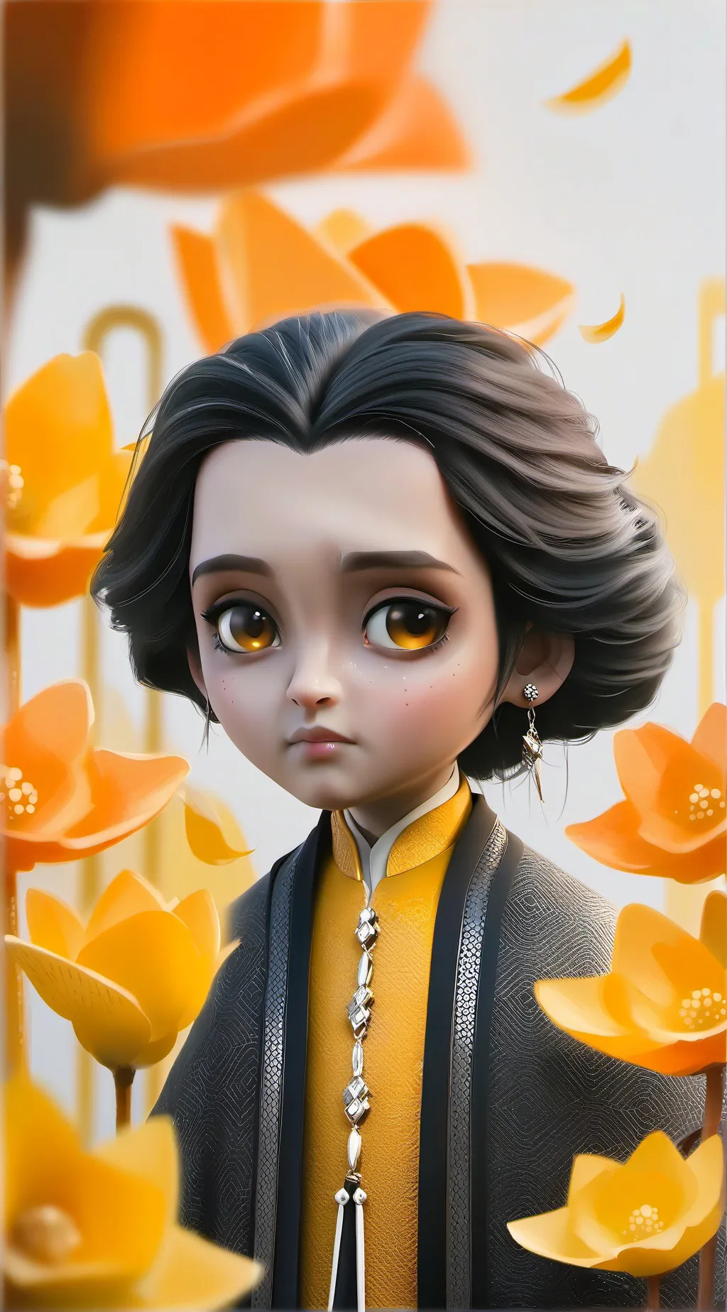 ai character: mafia hunts/killer background