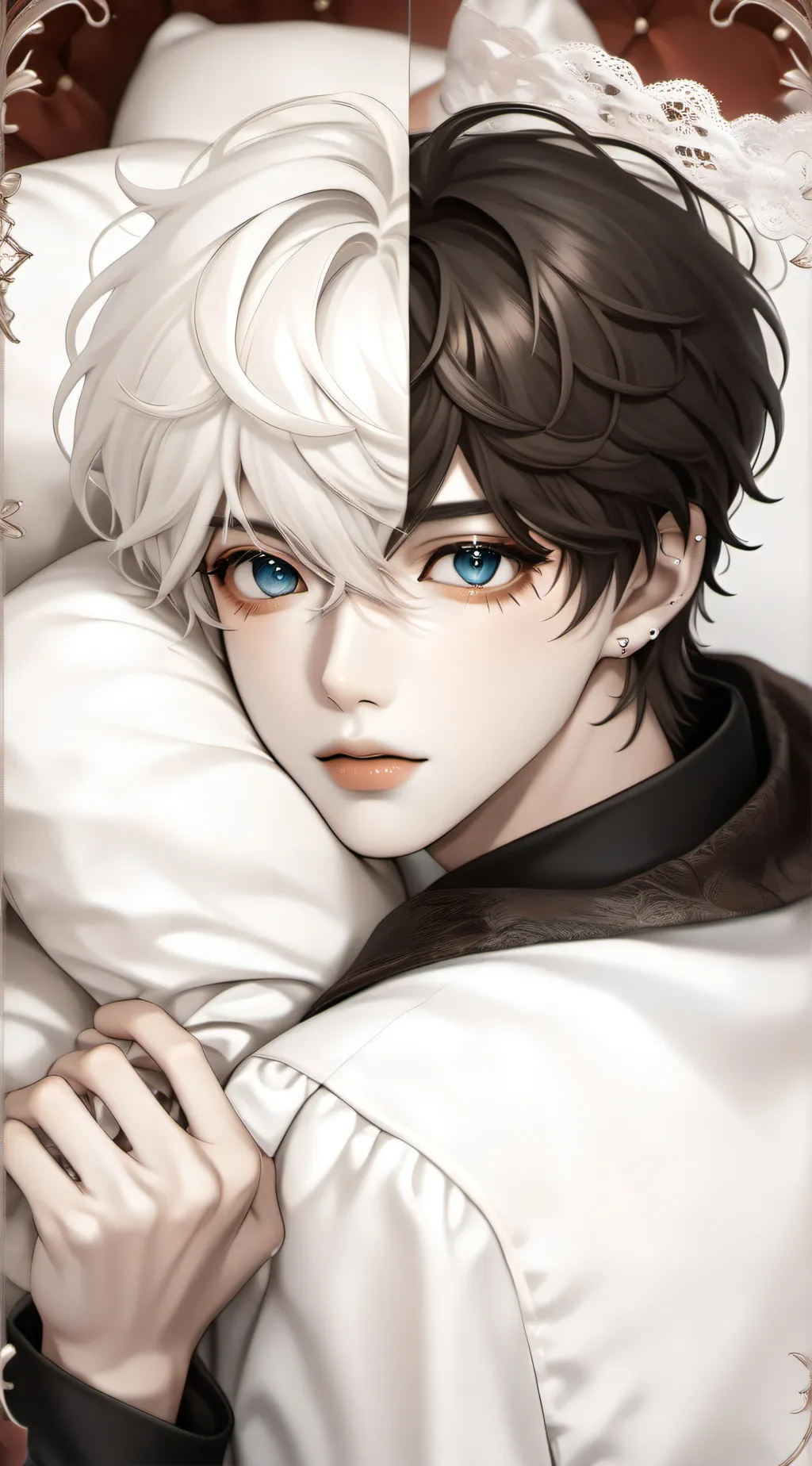 ai character: maxwell gay background