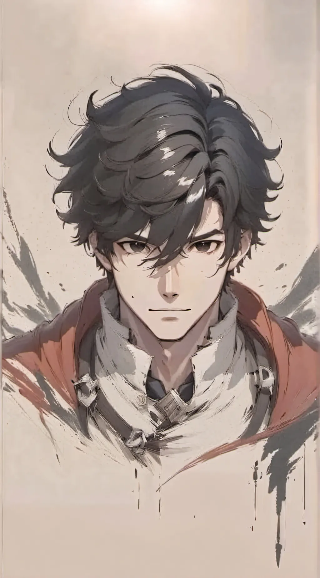 ai character: "persistent"  background