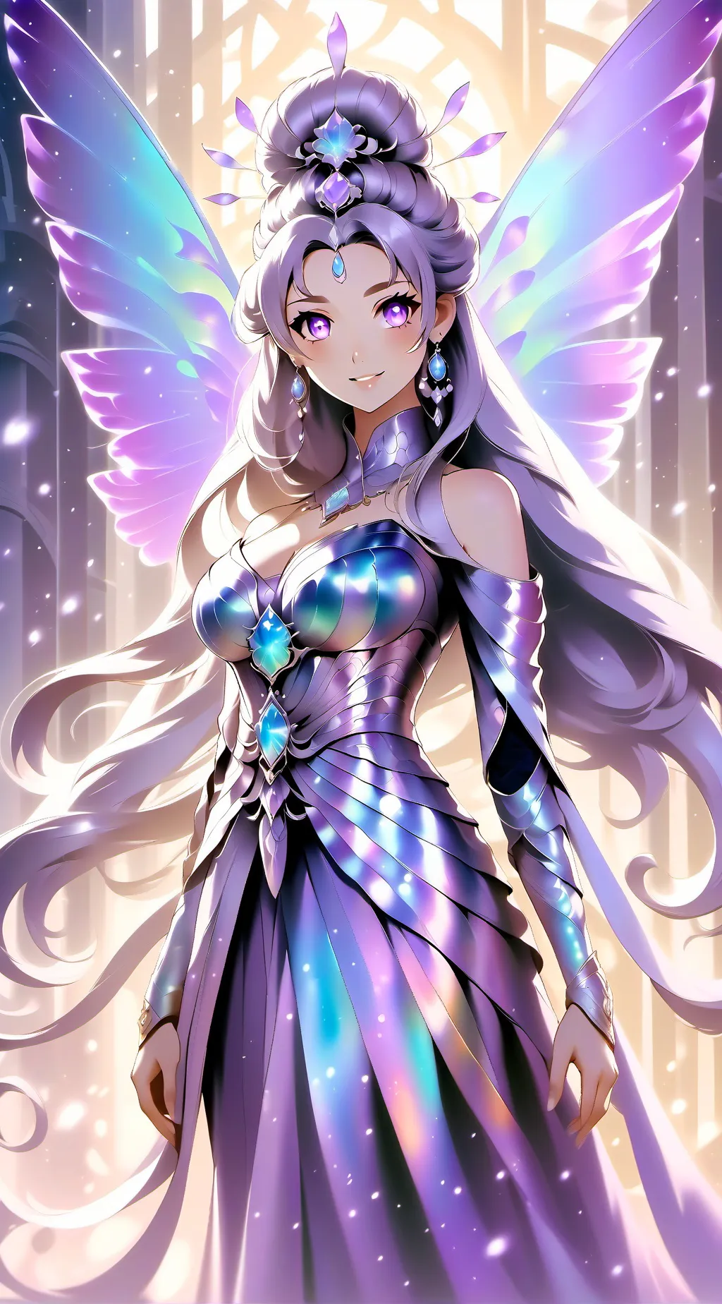 ai character: Princess Elle background